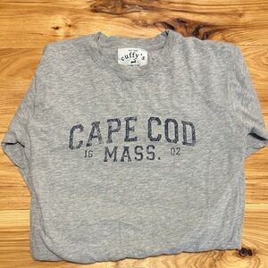 Gray Cape Cod Crewneck